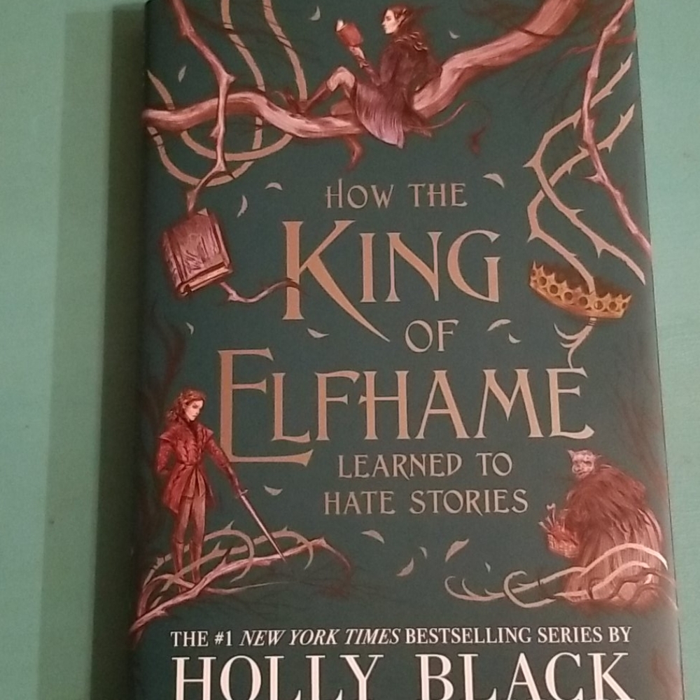 Owlcrate How the King of Elfhame signed